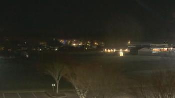 Weather camera view of Granite Falls High School.