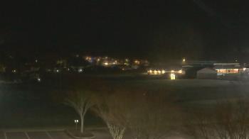 Weather camera view of Granite Falls High School.