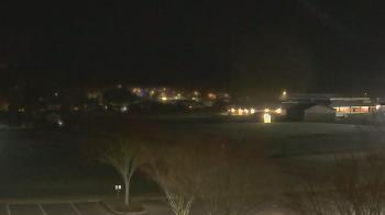 Weather camera view of Granite Falls High School.