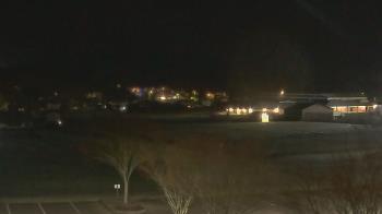 Weather camera view of Granite Falls High School.