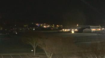 Weather camera view of Granite Falls High School.