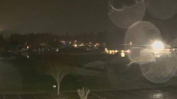 Weather camera view of Granite Falls High School.