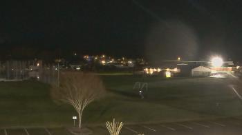 Weather camera view of Granite Falls High School.