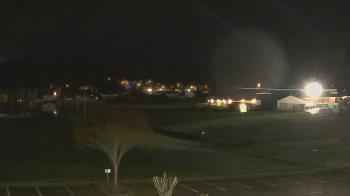 Weather camera view of Granite Falls High School.