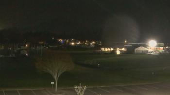 Weather camera view of Granite Falls High School.