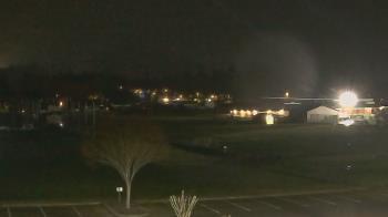 Weather camera view of Granite Falls High School.