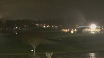 Weather camera view of Granite Falls High School.