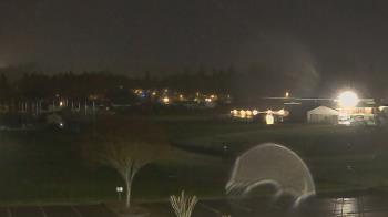 Weather camera view of Granite Falls High School.