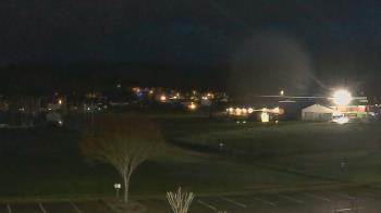 Weather camera view of Granite Falls High School.