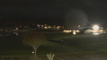 Weather camera view of Granite Falls High School.