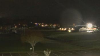 Weather camera view of Granite Falls High School.