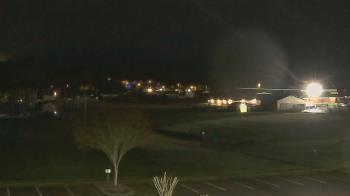 Weather camera view of Granite Falls High School.