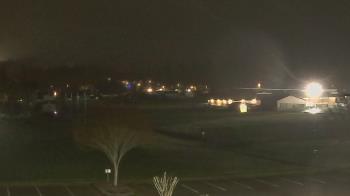 Weather camera view of Granite Falls High School.