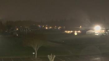 Weather camera view of Granite Falls High School.