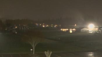 Weather camera view of Granite Falls High School.