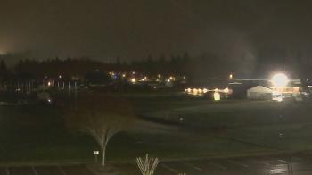 Weather camera view of Granite Falls High School.