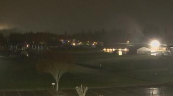 Weather camera view of Granite Falls High School.