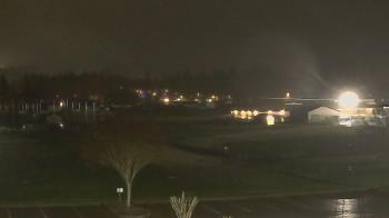 Weather camera view of Granite Falls High School.