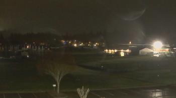 Weather camera view of Granite Falls High School.