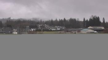 Weather camera view of Granite Falls High School.