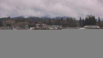 Weather camera view of Granite Falls High School.