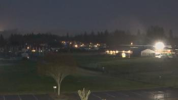 Weather camera view of Granite Falls High School.