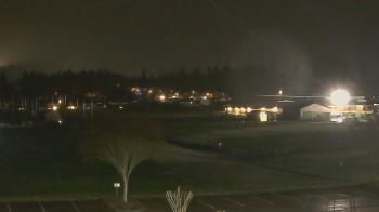 Weather camera view of Granite Falls High School.