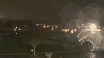 Weather camera view of Granite Falls High School.