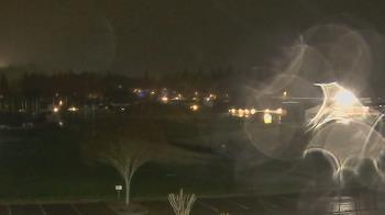 Weather camera view of Granite Falls High School.