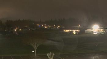 Weather camera view of Granite Falls High School.