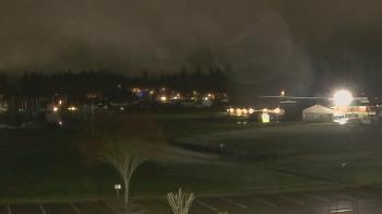 Weather camera view of Granite Falls High School.