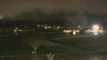 Weather camera view of Granite Falls High School.
