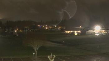 Weather camera view of Granite Falls High School.