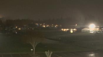 Weather camera view of Granite Falls High School.