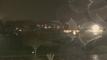 Weather camera view of Granite Falls High School.