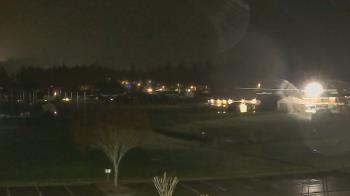 Weather camera view of Granite Falls High School.