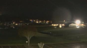 Weather camera view of Granite Falls High School.