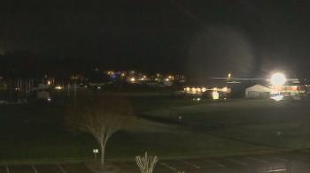 Weather camera view of Granite Falls High School.