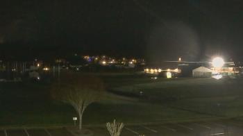 Weather camera view of Granite Falls High School.