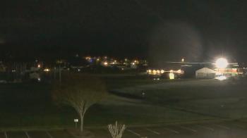 Weather camera view of Granite Falls High School.