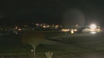 Weather camera view of Granite Falls High School.