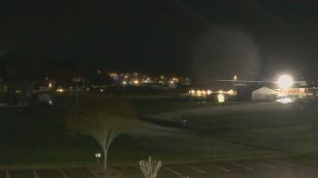 Weather camera view of Granite Falls High School.