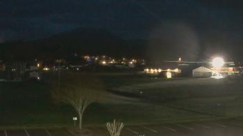 Weather camera view of Granite Falls High School.