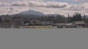 Weather camera view of Granite Falls High School.