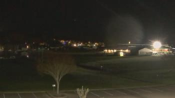 Weather camera view of Granite Falls High School.