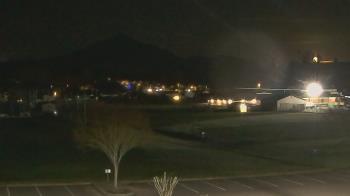 Weather camera view of Granite Falls High School.