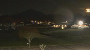 Weather camera view of Granite Falls High School.