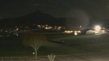 Weather camera view of Granite Falls High School.