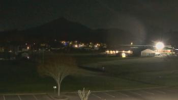 Weather camera view of Granite Falls High School.