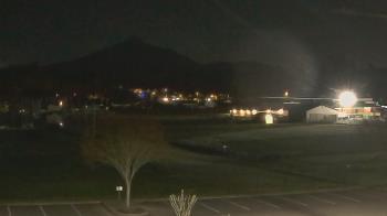 Weather camera view of Granite Falls High School.